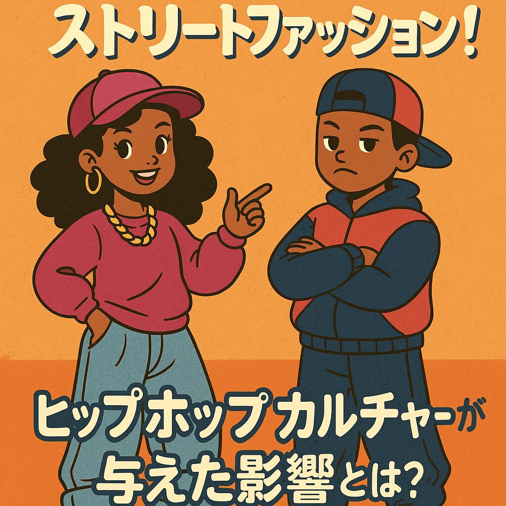 1990年代のストリートファッション！ヒップホップカルチャーが与えた影響とは？ | 歴史から学ぶ！ファッションの起源とおしゃれ術